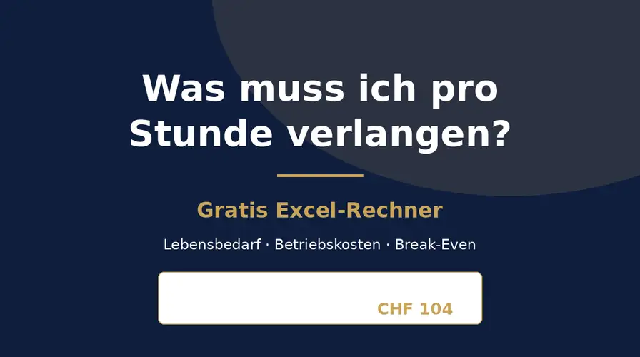 Stundensatz berechnen: Was Sie wirklich pro Stunde verlangen müssen