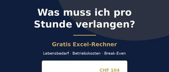 Image related to stundensatz berechnen: was sie wirklich pro stunde verlangen müssen